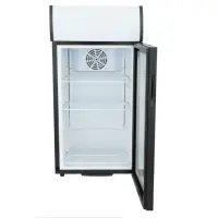 Countertop Display Refrigerator Merchandiser - 3 cu. ft. - White/Black