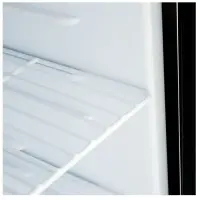 Countertop Display Refrigerator Merchandiser - 3 cu. ft. - White/Black