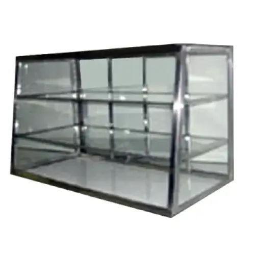 Carib Tapered Front Display Case 10" x 24" [2T]