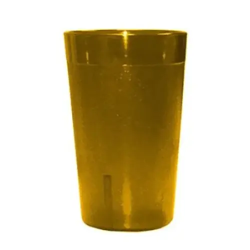 Update International TBP-05A - 2.2" x 9" x 2.2" - Plastic Break-Resistant Stackable Tumblers  