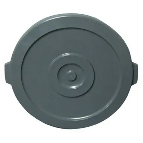 Update International TCL-32G - 22.13" x 1.38" x 22.13" - Plastic Lid for Round Trash Cans   