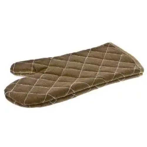 Update International TFR-13 - 12" x 0.75" x 6.75" - Flame Retardant Mitt   