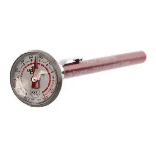 Update International THP - 15.75" x 3.75" x 11" - Long Dial Pocket Thermometer  