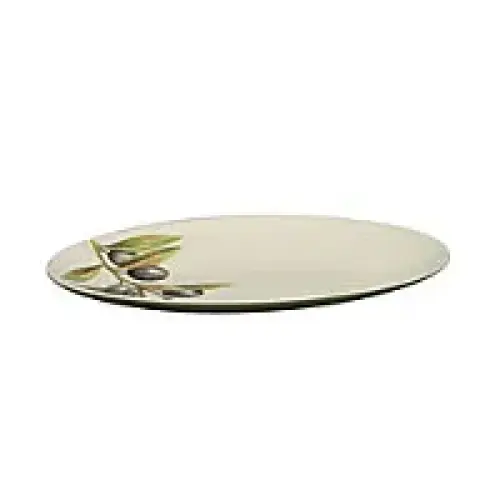 Thunder Group Oval Platter - Laurel - 10" (12 per Case) [LC210GR]