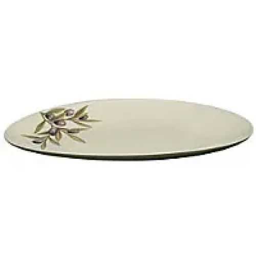 Thunder Group Oval Platter - Laurel - 12" (12 per Case) [LC212GR]