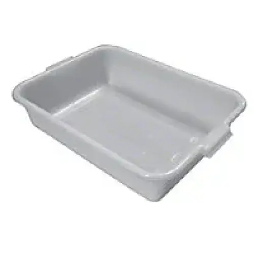 Thunder Group White Freezer Safe Bus Tub 5" [PLBT005W]