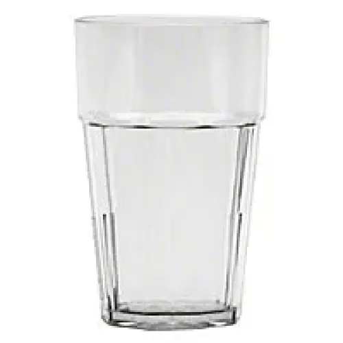 Thunder Group Clear 24 oz. Diamond Tumblers (12 per Case) [PLPCTB124CL]