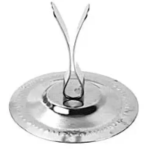 Thunder Group Stainless Steel Ring Menu Holder 2" (72 per Case) [SLTWMH006]