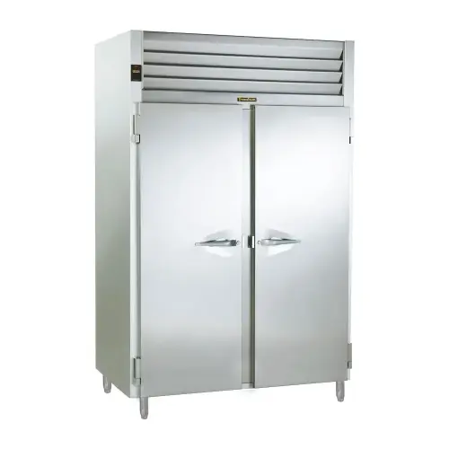 Traulsen RH232N-COR01 - Two Section Correctional Reach In Refrigerator - Specification Line - 46 Cu. Ft.