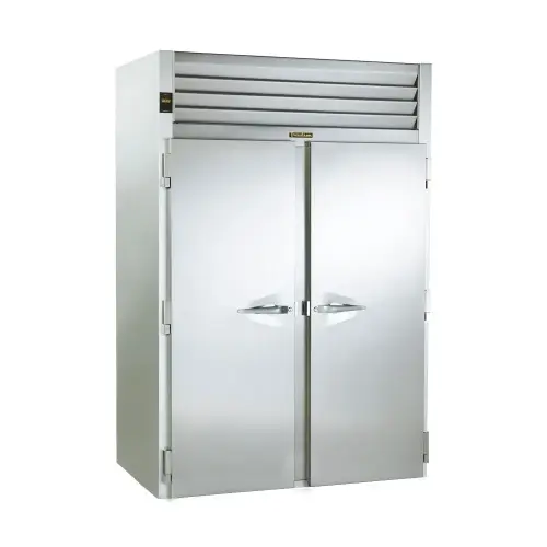 Traulsen RR232LP-COR01 - Two Section Correctional Roll Thru - Reach In Refrigerator - Specification Line - 80.2 Cu. Ft