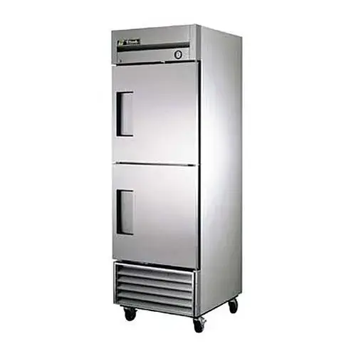 True T-23-2 - 27" Stainless Steel Half-Door Reach In Refrigerator