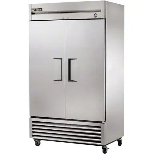 True T-43F - 47" Stainless Steel Reach In Freezer