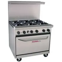 Tri-Star - TSR-G36 - 36" Commercial Gas Range - Griddle