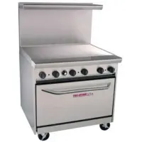 Tri-Star - TSR-G36 - 36" Commercial Gas Range - Griddle