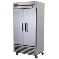 True T-35 - 39.5" Stainless Steel Reach In Refrigerator