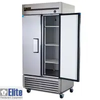 True T-35 - 39.5" Stainless Steel Reach In Refrigerator