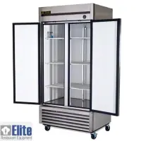 True T-35 - 39.5" Stainless Steel Reach In Refrigerator