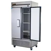 True T-35F - 40" Stainless Steel Reach In Freezer