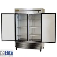 True T-49-HC - 54" Two Door Reach In Refrigerator