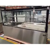 Universal UBDC72 72” Refrigerated Bakery Display Case - Counter Height