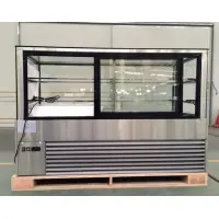 Universal UBDC72 72” Refrigerated Bakery Display Case - Counter Height