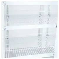 Universal G1.2BM2F 54” Swing Glass Door Reach In Refrigerator Merchandiser