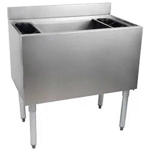 Universal MFG Under Bar Ice Bin 24" [IB24-8D]