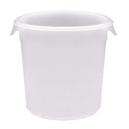 Universal Food Storage Container Round White