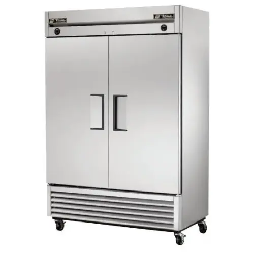 True T-49DT - 55" Stainless Steel Door Dual Temperature Reach In Refrigerator