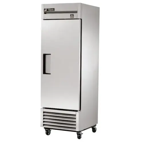 True TS-23F - 27" Stainless Steel Door Reach In Freezer