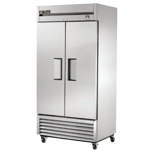 True TS-35F - 40" Stainless Steel Door Reach In Freezer