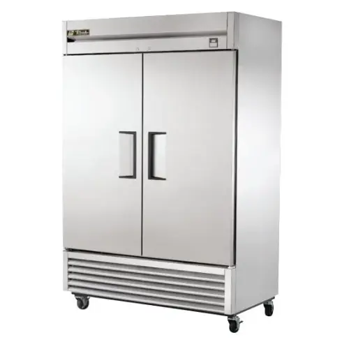 True TS-49F - 55" Stainless Steel Door Reach In Freezer