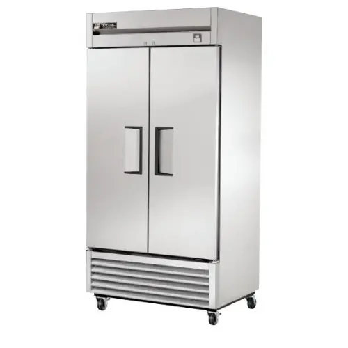 True TS-35 - 40" Stainless Steel Door Reach In Refrigerator