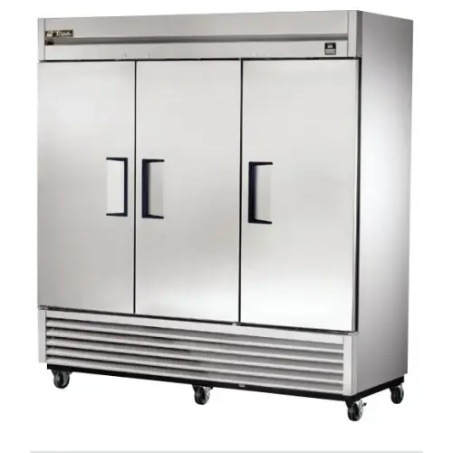 True TS-72 - 79" Stainless Steel Reach In Refrigerator