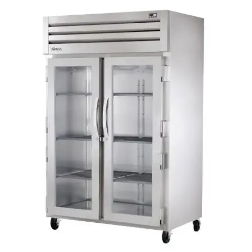 True STR3R-3G 53" Spec Series Glass Door Reach In Refrigerator