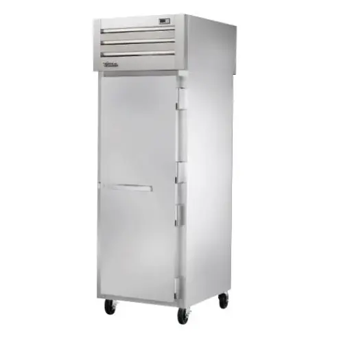 True STR1RPT-1S-1S 28" Spec Series Stainless Steel Door Pass Through Refrigerator