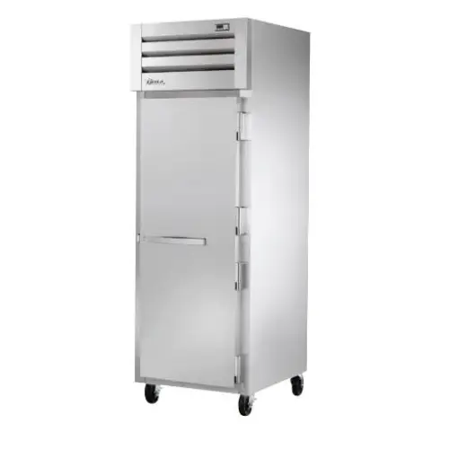 True STR1R-1S 28" Spec Series Stainless Steel Door Reach In Refrigerator