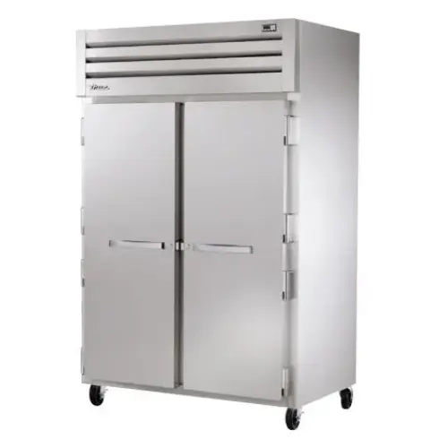 True STR2F-2S 53"  Spec Series Stainless Steel Door Reach In Freezer