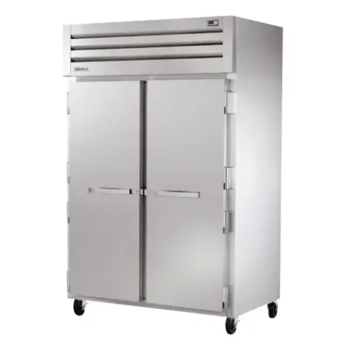 True STR2R-2S 53" Spec Series Stainless Steel Door Reach In Refrigerator