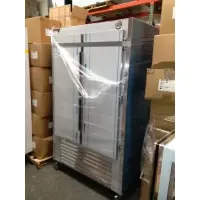 Universal RIF48SC - 48" Stainless Steel Reach In Freezer