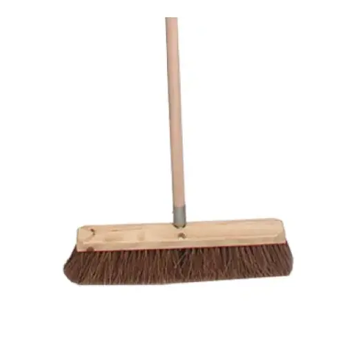 Update International SFB-18P - 18" x 2.5" x 5" - Palmyra 18" Sweeping Floor Broom  