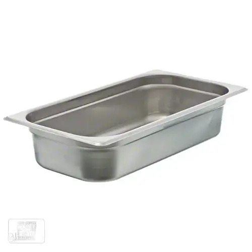 Update International NJP-332 - 12.88" x 2.5" x 7" - Anti-Jam Steam Pan  