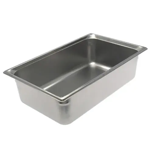 Winco Full Size Anti Jamming Steam Pan [SPJL-106]