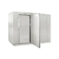 Leader WIC610SC - 6' x 10' - Walk-In Cooler - Indoor - With Floor