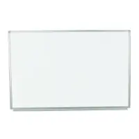 Luxor WB4836W - Wall Mounted Whiteboard - 48"W x 36"H