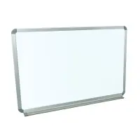 Luxor WB4836W - Wall Mounted Whiteboard - 48"W x 36"H