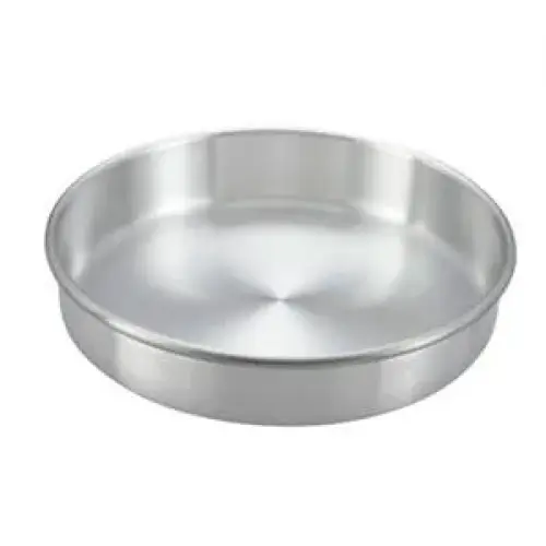 Winco 8" x 3" Layer Cake Pan [ACP-083]