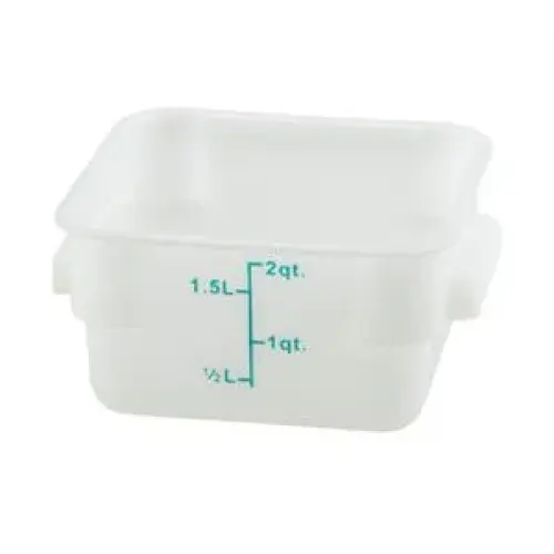 Winco 2 Qt Storage Container [PESC-2]