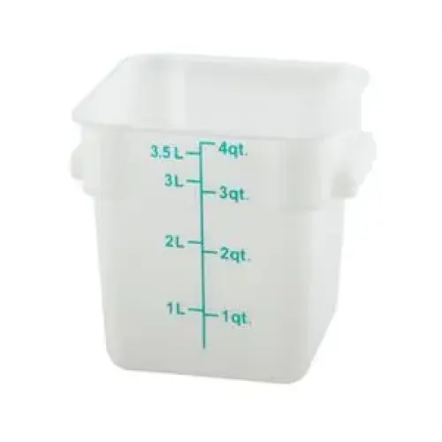 Winco 4 Qt Storage Container [PESC-4]