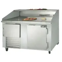 Leader DR60 - 60" Refrigerated Pizza Dough Retarder Table